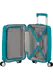 Mala de Viagem Pequena 47cm 4 Rodas Azul-Petróleo - Mala de Viagem Pequena 47cm 4 Rodas Azul-Petróleo - Soundbox Mini | American Tourister®