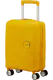 Mala de Viagem Pequena 47cm 4 Rodas Amarela - Mala de Viagem Pequena 47cm 4 Rodas Amarela - Soundbox Mini | American Tourister®