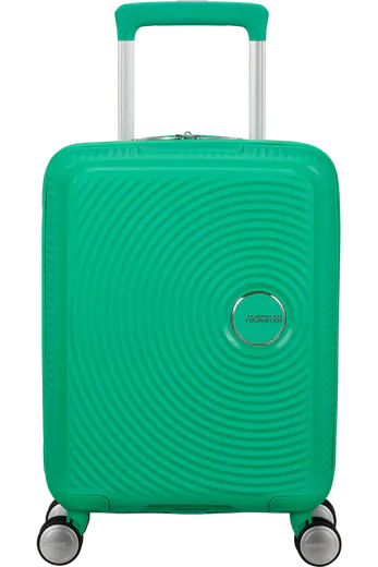 Mala de Viagem Pequena 47cm 4 Rodas Verde Brilhante