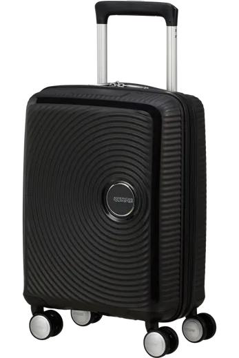 Mala de Viagem Pequena 47cm 4 Rodas Preta