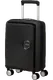 Mala de Viagem Pequena 47cm 4 Rodas Preta - Mala de Viagem Pequena 47cm 4 Rodas Preta - Soundbox Mini | American Tourister®