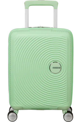 Mala de Viagem Pequena 47cm 4 Rodas Verde Pastel