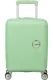 Mala de Viagem Pequena 47cm 4 Rodas Verde Pastel