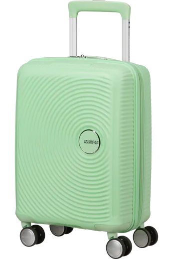 Mala de Viagem Pequena 47cm 4 Rodas Verde Pastel