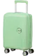 Mala de Viagem Pequena 47cm 4 Rodas Verde Pastel - Mala de Viagem Pequena 47cm 4 Rodas Verde Pastel - Soundbox Mini | MISSCATH