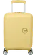 Mala de Viagem Pequena 47cm 4 Rodas Amarelo Pastel