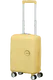 Mala de Viagem Pequena 47cm 4 Rodas Amarelo Pastel - Mala de Viagem Pequena 47cm 4 Rodas Amarelo Pastel - Soundbox Mini | MISSCATH