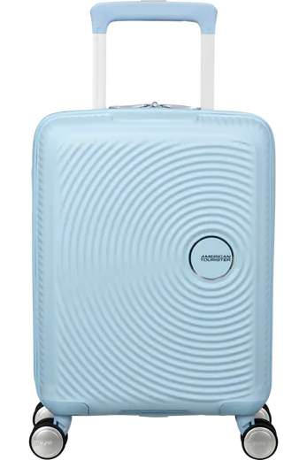 Mala de Viagem Pequena 47cm 4 Rodas Azul Pastel