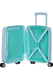 Mala de Viagem Pequena 47cm 4 Rodas Azul Pastel - Mala de Viagem Pequena 47cm 4 Rodas Azul Pastel - Soundbox Mini | MISSCATH