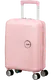 Mala de Viagem Pequena 47cm 4 Rodas Cor de Rosa Pastel - Mala de Viagem Pequena 47cm 4 Rodas Cor de Rosa Pastel - Soundbox Mini | MISSCATH