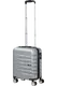 Mala de Cabine Underseater 45cm 4 Rodas Céu Prata - Mala de Cabine Underseater 45cm 4 Rodas Céu Prata - Flashline | MISSCATH