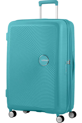 Mala de Viagem Grande 77cm Expansível Turquesa