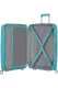 Mala de Viagem Grande 77cm Expansível Turquesa - Mala de Viagem Grande 77cm Expansível Turquesa - Soundbox | American Tourister®