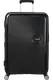 Mala de Viagem Grande 77cm Expansível Preta