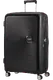 Mala de Viagem Grande 77cm Expansível Preta - Mala de Viagem Grande 77cm Expansível Preta - Soundbox | American Tourister®