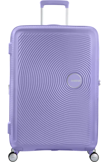 Mala de Viagem Grande 77cm Soundbox Expansível Lavanda