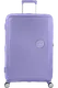 Mala de Viagem Grande 77cm Expansível Lavanda