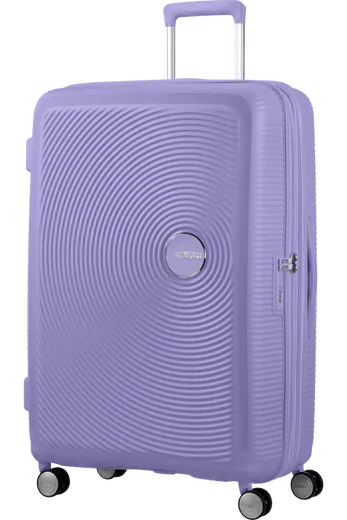 Mala de Viagem Grande 77cm Soundbox Expansível Lavanda