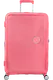 Mala de Viagem Grande 77cm Expansível Coral