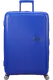 Mala de Viagem Grande 77cm Expansível Azul-Cobalto
