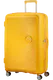 Mala de Viagem Grande 77cm Soundbox Expansível Amarela - Mala de Viagem Grande 77cm Expansível Amarela - Soundbox | American Tourister®