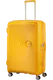 Mala de Viagem Grande 77cm Soundbox Expansível Amarela - Mala de Viagem Grande 77cm Expansível Amarela - Soundbox | American Tourister®
