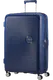 Mala de Viagem Grande 77cm Expansível Azul Meia-Noite