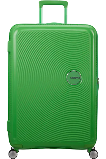 Mala de Viagem Grande 77cm Soundbox Expansível Verde-Relva