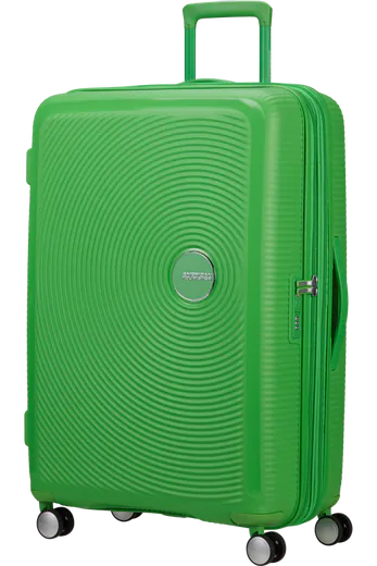 Mala de Viagem Grande 77cm Soundbox Expansível Verde-Relva