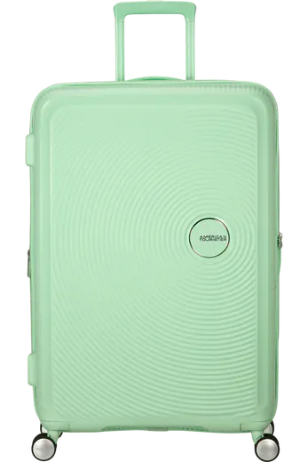 Mala de Viagem Grande 77cm Soundbox Expansível Verde Pastel