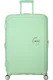 Mala de Viagem Grande 77cm Expansível Verde Pastel