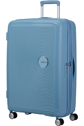 Mala de Viagem Grande 77cm Expansível Mar Brilhante
