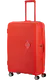 Mala de Viagem Grande 77cm Expansível 4 Rodas Laranja Néon - Mala de Viagem Grande 77cm Expansível 4 Rodas Laranja Néon - Soundbox | MISSCATH