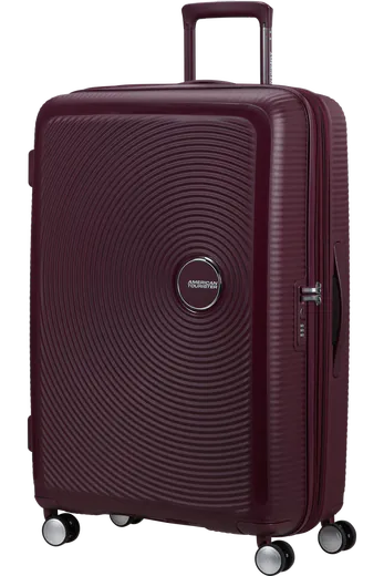 Mala de Viagem Grande 77cm Expansível 4 Rodas Cereja Silvestre