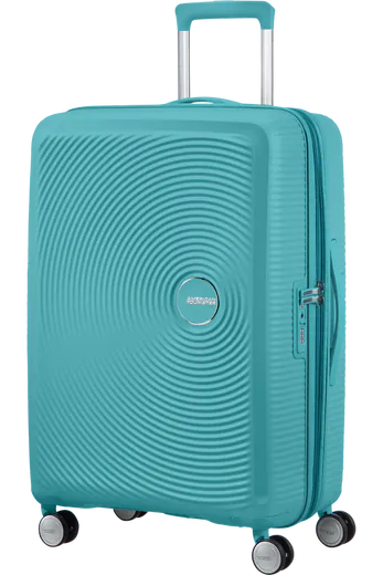 Mala de Viagem Média 67cm Expansível Turquesa