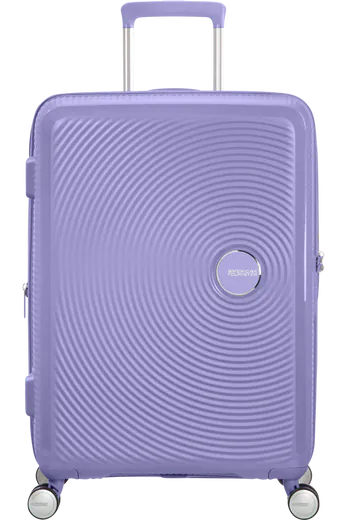 Mala de Viagem Média 67cm Expansível Lavanda