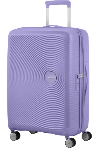 Mala de Viagem Média 67cm Expansível Lavanda