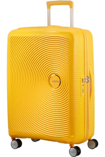 Mala de Viagem Média 67cm Expansível Amarela