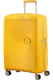 Mala de Viagem Média 67cm Expansível Amarela - Mala de Viagem Média 67cm Expansível Amarela - Soundbox | American Tourister®