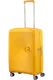 Mala de Viagem Média 67cm Expansível Amarela - Mala de Viagem Média 67cm Expansível Amarela - Soundbox | American Tourister®