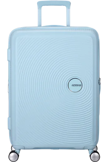 Mala de Viagem Média 67cm Expansível Azul Pastel