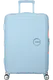 Mala de Viagem Média 67cm Expansível Azul Pastel - Mala de Viagem Média 67cm Expansível Azul Pastel - Soundbox | American Tourister®