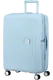 Mala de Viagem Média 67cm Expansível Azul Pastel - Mala de Viagem Média 67cm Expansível Azul Pastel - Soundbox | American Tourister®