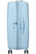 Mala de Viagem Média 67cm Expansível Azul Pastel - Mala de Viagem Média 67cm Expansível Azul Pastel - Soundbox | American Tourister®