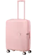 Mala de Viagem Média 67cm Expansível Cor de Rosa Pastel - Mala de Viagem Média 67cm Expansível Cor de Rosa Pastel - Soundbox | American Tourister®