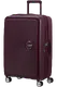 Mala de Viagem Média 67cm Expansível 4 Rodas Cereja Silvestre - Mala de Viagem Média 67cm Expansível 4 Rodas Cereja Silvestre - Soundbox | American Tourister®