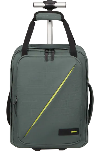 Mochila de Cabine Com Rodas SM Verde-Floresta