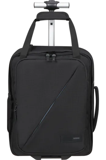 Mochila de Cabine Com Rodas SM Preta