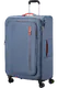 Mala de Viagem Grande 77cm cm Expansível 4 Rodas Azul-Pedra - Mala de Viagem Grande 77cm cm Expansível 4 Rodas Azul-Pedra - CloudRider | MISSCATH