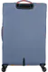 Mala de Viagem Grande 77cm cm Expansível 4 Rodas Azul-Pedra - Mala de Viagem Grande 77cm cm Expansível 4 Rodas Azul-Pedra - CloudRider | MISSCATH